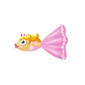 Pink Princess Fish